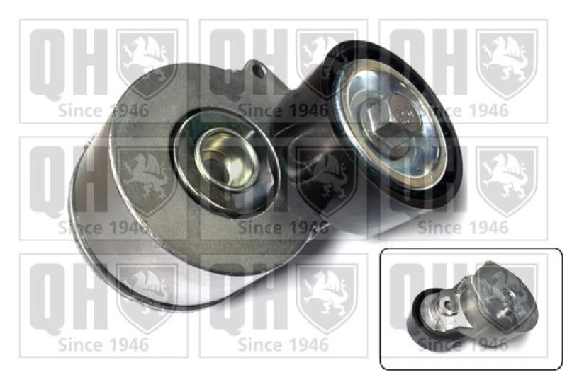 Image of QUINTON HAZELL Tensioner pulley QUINTON HAZELL QTA1137