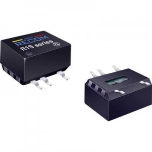 Image of RECOM R1D 0505 DCDC converter SMD 5 Vdc 5 Vdc 5 Vdc 100 mA 1 W No. of outputs 2 x