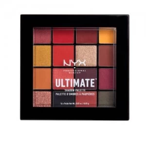 image of NYX Professional Makeup Ultimate Shadow Palette Phoenix