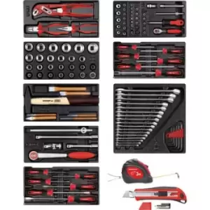 image of Gedore RED R21010001 3301656 Tool kit