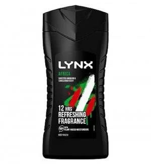 image of Lynx Africa Shower Gel 225ml