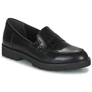 image of Tamaris LOVERA womens Loafers / Casual Shoes in Black