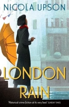 Image of London Rain by Nicola Upson Book