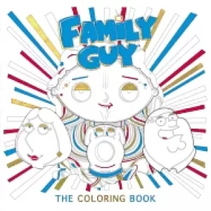 Image of family guy the coloring book