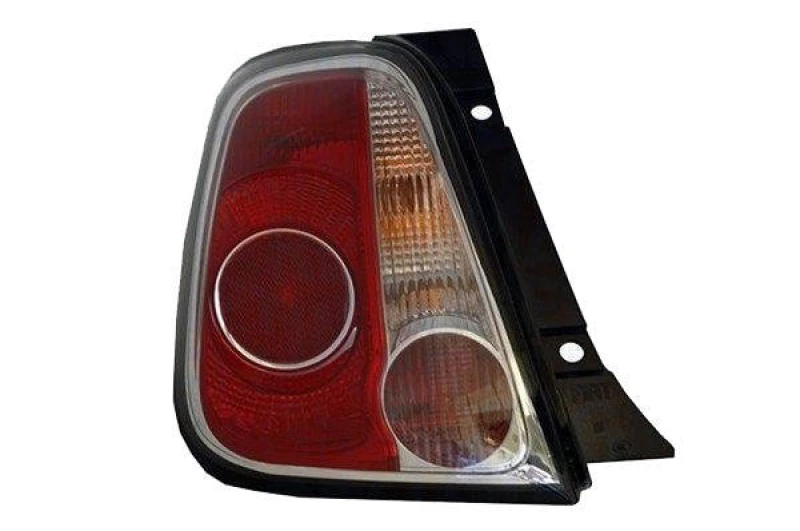 Image of MAGNETI MARELLI 714027040787 Rear light with bulb holder, Left, PY21W Combination Rearlight (391)