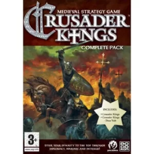 image of Crusader Kings Complete Pack PC Game