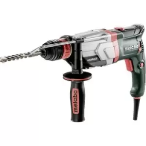 Metabo UHEV 2860-2 Quick SDS-Plus-Hammer drill, Hammer drill chisel, Hammer drill combo 1100 W incl. case