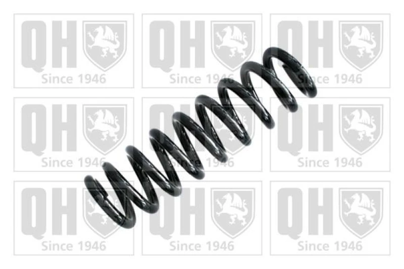 Image of QUINTON HAZELL Coil spring QUINTON HAZELL QCS6234