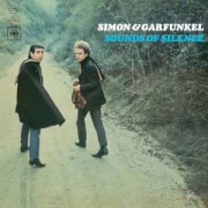 image of Simon & Garfunkel - Sounds Of Silence LP