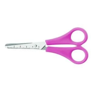 image of Westcott Right Handed Scissors 130mm Pink Pack of 12 E-21591 00