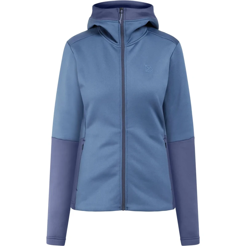 Image of Womens fleece Didriksons Rosita Bleu Female 38