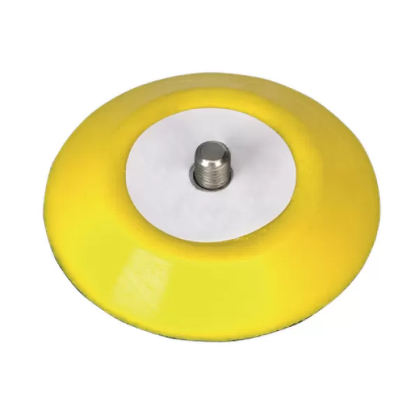 Image of Sealey PTC75VA516 Hook & Loop Backing Pad Ø71mm 5/16UNC