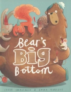 Image of Bears Big Bottom by Steve Smallman Paperback