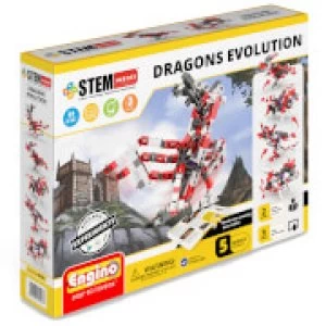 Image of Engino Stem Heroes Dragons Evolution