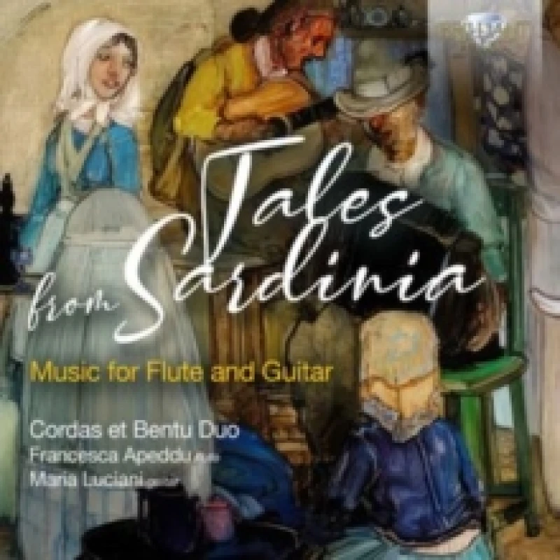 Image of Tales from Sardinia CD / Album (Jewel Case)
