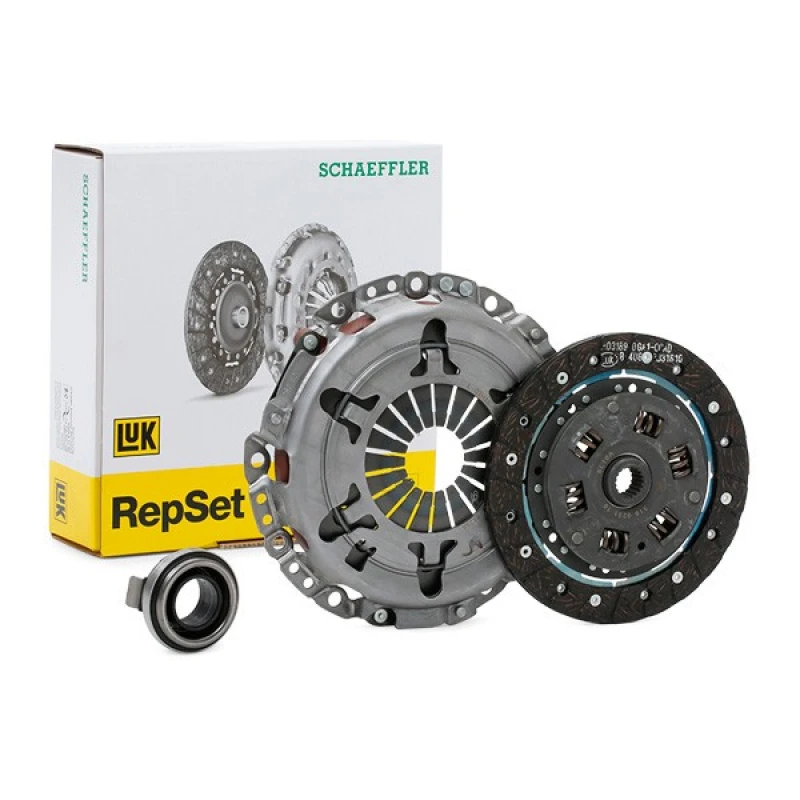 Image of LuK 618 3071 00 Clutch with clutch release bearing Clutch Kit (479)