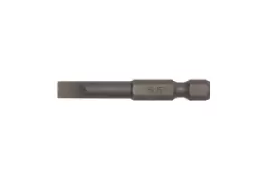 Image of Teng Tools FL5010A03 3pk 5.5mm Flat Bit - 50mm Long for Slotted Heads 1/4" Hex