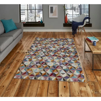 Image of 16th Avenue 34A Multi 120cm x 170cm Rectangle - Multicoloured