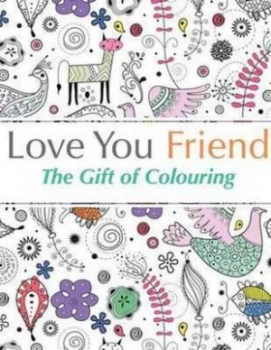 Image of Love You Friend by Christina Rose Paperback
