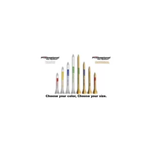 Image of Pride Sports Pride PTS 3 1/4 Golf Tee Pack 75 Blue