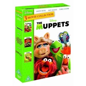 image of The Muppets/Muppets Wizard of Oz/Muppets Treasure Island Triple Pack DVD