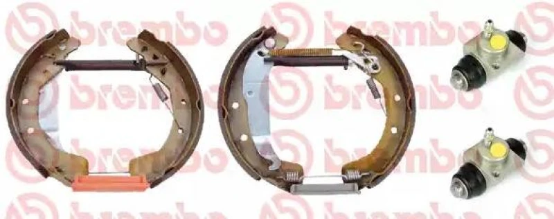 Image of BREMBO Drum brake kit BREMBO K 59 038