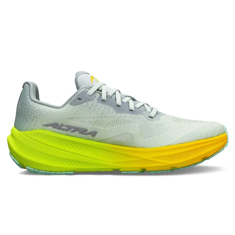 Image of Altra Experience Flow 3 Womens Running Shoes Grey Green SS26