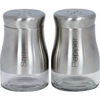 Image of Sabichi Stainless Steel Salt & Pepper Set Stainless Steel
