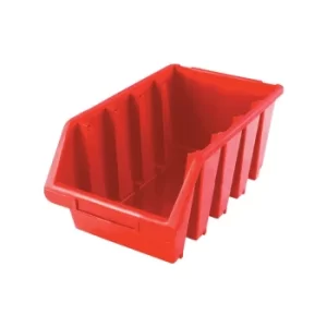 image of MTL3 HD Plastic Storage Bin Red