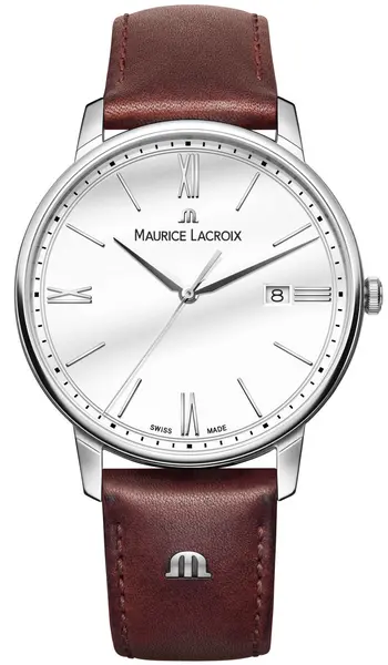 image of Maurice Lacroix Watch Eliros Mens - Silver ML-1478