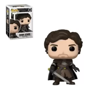 image of Game of Thrones Robb Stark with Sword Funko Pop! Vinyl