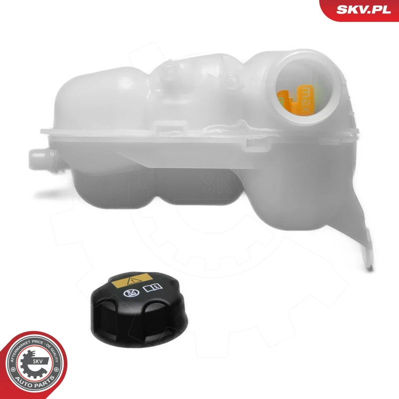 Image of ESEN SKV Coolant expansion tank ESEN SKV 61SKV478