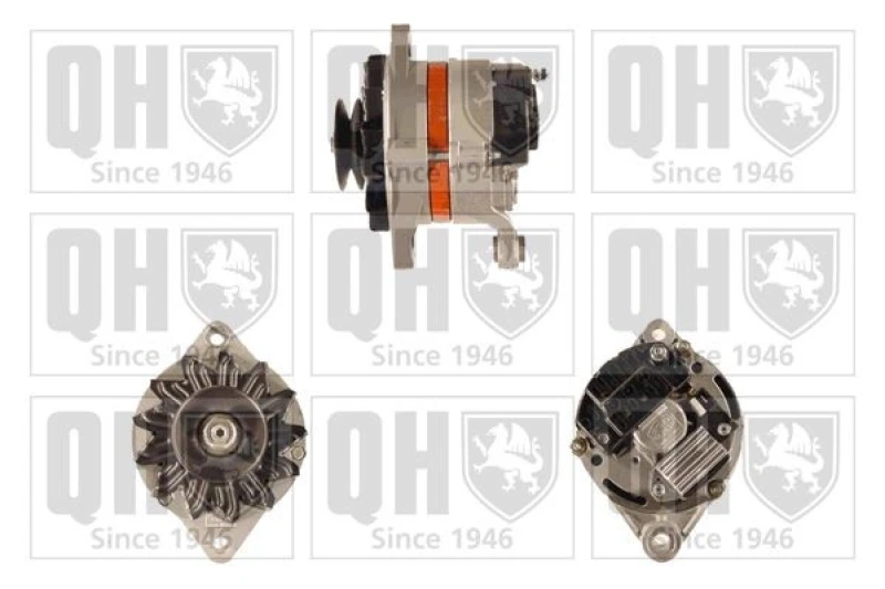 Image of QUINTON HAZELL Alternator QUINTON HAZELL QRA1743
