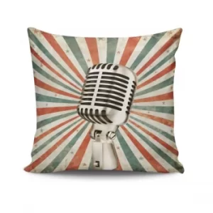 Image of NKRLNT-103 Multicolor Cushion