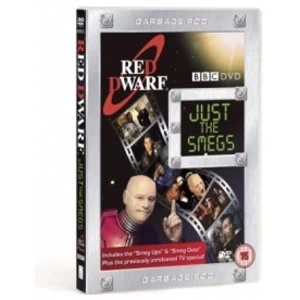 Image of Red Dwarf Just The Smegs Smeg Ups & Smeg Outs BBC DVD