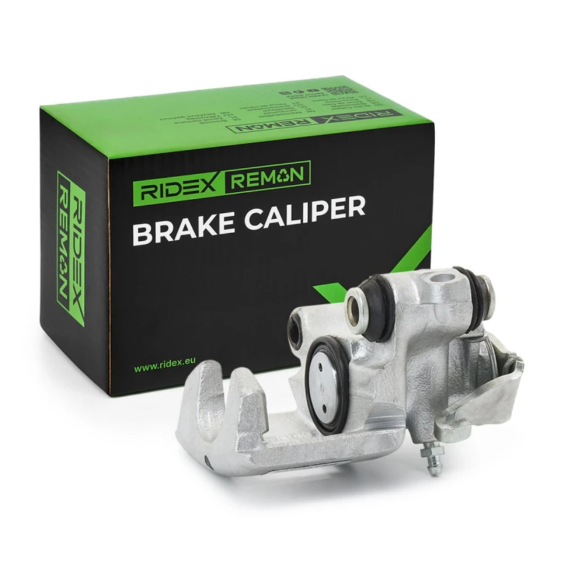 Image of RIDEX REMAN 78B0313R Brake caliper Rear Axle Cast Iron Brake Caliper (78)