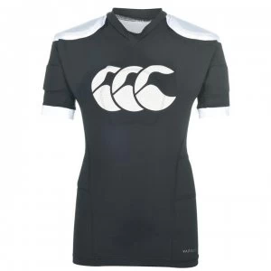 Image of Canterbury Vapodri Raze Pro Vest Junior - Black/White