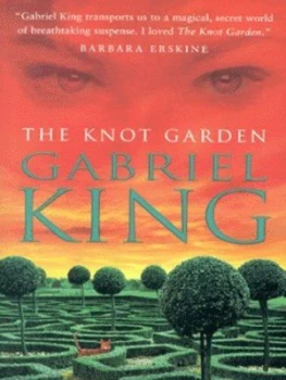 Image of The Knot Garden by Gabriel King Book