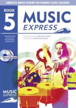 Image of Music Express by Ana Sanderson Book