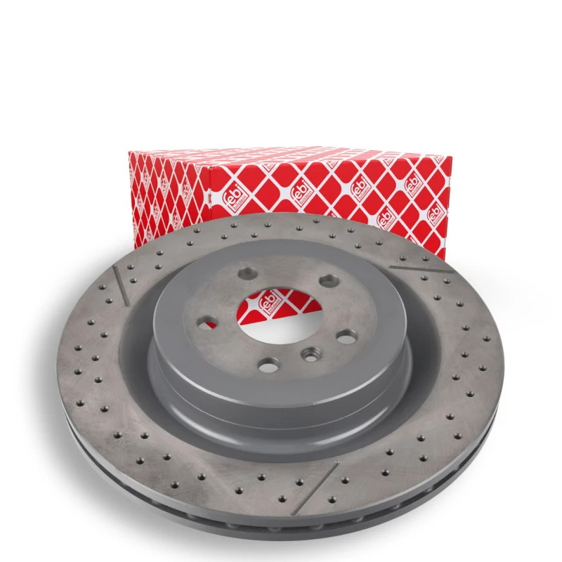 Image of Brake disc FEBI BILSTEIN 107712