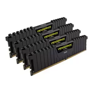 Image of Corsair Vengeance LPX Black 128GB 3600MHz AMD Ryzen Tuned DDR4 Memory