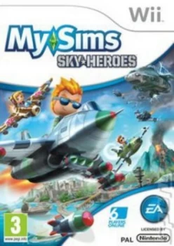 image of MySims SkyHeroes Nintendo Wii Game