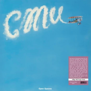 Image of CMU - Open Spaces Vinyl