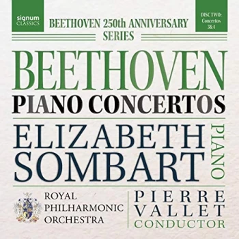 image of Sombart - Beethoven: Piano Concertos CD