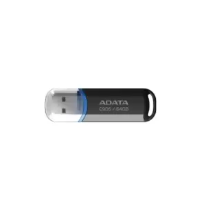 Image of ADATA C906 USB flash drive 64GB USB Type-A 2.0 Black