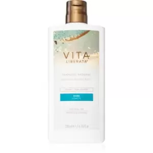 image of Vita Liberata Tanning Mousse Clear Self-Tanning Mousse for Body Shade Dark 200ml