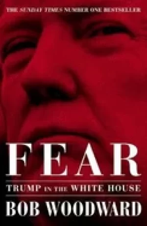 Image of fear trump in the white house
