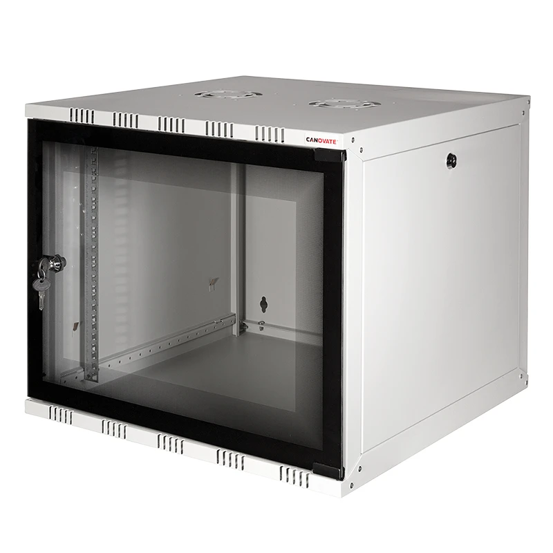 Image of LogiLink W12B54G rack cabinet 12U Grey