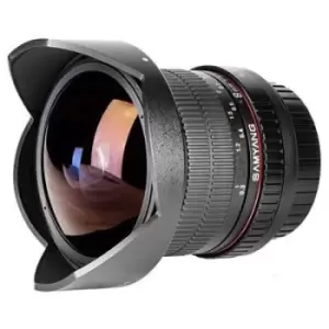 image of Samyang 8mm f3.5 UMC Fisheye CS II Lens - Sony E Fit