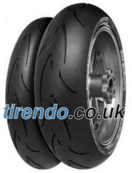 Image of Continental ContiAttack SM Evo ( 140/70 R17 TL 66H Rear wheel, M/C )